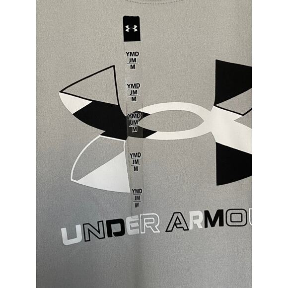 Under Armour Tank Top Big Logo Girls Youth Medium *NWT - Picture 2 of 5